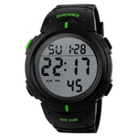 SKMEI 1068 Herren Wasserdichte Outdoor Sport Digitaluhr Studenten Modeuhr, Rot, Grün, Blau, Schwarz, Titanium, Golden, Armeegrün