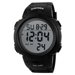 SKMEI 1068 Herren Wasserdichte Outdoor Sport Digitaluhr Studenten Modeuhr, Rot, Grün, Blau, Schwarz, Titanium, Golden, Armeegrün