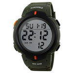 SKMEI 1068 Herren Wasserdichte Outdoor Sport Digitaluhr Studenten Modeuhr, Rot, Grün, Blau, Schwarz, Titanium, Golden, Armeegrün