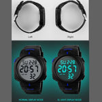 SKMEI 1068 Herren Wasserdichte Outdoor Sport Digitaluhr Studenten Modeuhr, Rot, Grün, Blau, Schwarz, Titanium, Golden, Armeegrün
