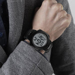 SKMEI 1068 Herren Wasserdichte Outdoor Sport Digitaluhr Studenten Modeuhr, Rot, Grün, Blau, Schwarz, Titanium, Golden, Armeegrün