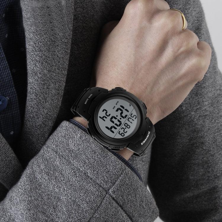 SKMEI 1068 Herren Wasserdichte Outdoor Sport Digitaluhr Studenten Modeuhr, Rot, Grün, Blau, Schwarz, Titanium, Golden, Armeegrün