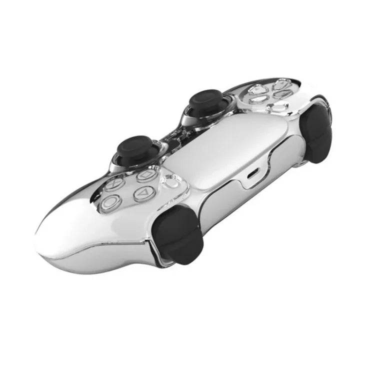 KJH PS5-002 Game Controller Kristallhülle Kabelloser Controller Schutzhülle Transparente Hartschale aus PC für PS5