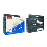 KJH PS5-002 Game Controller Kristallhülle Kabelloser Controller Schutzhülle Transparente Hartschale aus PC für PS5