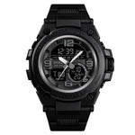 SKMEI 1452 Outdoor Sport Elektronische Multifunktions-Wasserdichte Uhr, Rot, Blau, Schwarz, Golden, Apricot, ArmyGreen