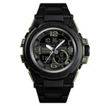 SKMEI 1452 Outdoor Sport Elektronische Multifunktions-Wasserdichte Uhr, Rot, Blau, Schwarz, Golden, Apricot, ArmyGreen