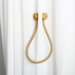 CK-17 4 Stück Zauberwürfel Einfache Gardine Magnetschnalle Kostenlose Installation Gardinenband, Rosa, Dunkelblau, Lila, Beige, Golden, Braun, Silbergrau, Hellgold, Hellblau