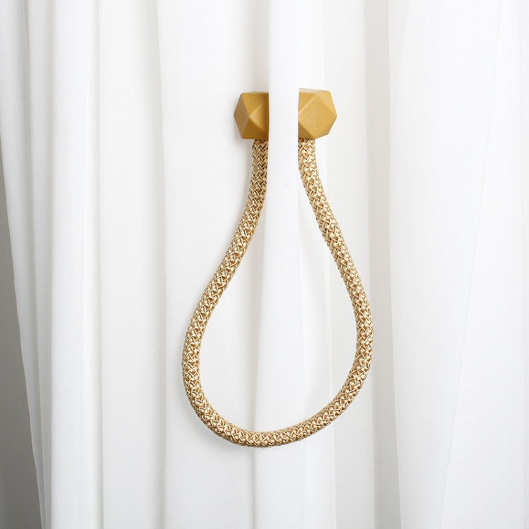 CK-17 4 Stück Zauberwürfel Einfache Gardine Magnetschnalle Kostenlose Installation Gardinenband, Rosa, Dunkelblau, Lila, Beige, Golden, Braun, Silbergrau, Hellgold, Hellblau