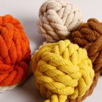 CK12 4 STK Vorhangschnalle Installationsfreie Baumwollrolle Hängende Kugel Vorhangband, Orange, Pink, Grün, Kleber, Gelb, Lila, Grau, Beige, Marineblau, Tiefkaffee, Heller Kaffee