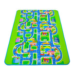 Kinder Teppich Schaumstoffmatte Baby Spielmatte Spielzeug für Kinder Krabbelteppich, 200cmx160cmx5mm