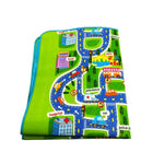 Kinder Teppich Schaumstoffmatte Baby Spielmatte Spielzeug für Kinder Krabbelteppich, 200cmx160cmx5mm
