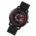 SKMEI 1634 Herren Wasserdichte Uhr Mode Quarz Uhr, schwarzes Mesh-Armband, weißes Mesh-Armband, schwarzes Stahlarmband, weißes Stahlarmband