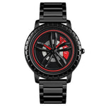 SKMEI 1634 Herren Wasserdichte Uhr Mode Quarz Uhr, schwarzes Mesh-Armband, weißes Mesh-Armband, schwarzes Stahlarmband, weißes Stahlarmband