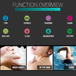 SKMEI 1357 Herren Multifunktionale Sport Digitaluhr Studenten Wasserdichte Uhr, Rot, Blau, Schwarz
