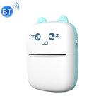 Tragbarer Mini-Thermodrucker Bluetooth Fotodrucker Schüler Hausaufgaben Fehler-Sammlung Drucker, C9 Mini Thermodrucker