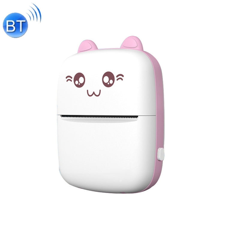 Tragbarer Mini-Thermodrucker Bluetooth Fotodrucker Schüler Hausaufgaben Fehler-Sammlung Drucker, C9 Mini Thermodrucker