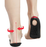 Plattfuß Orthopädische Einlegesohle Fußgewölbeunterstützung Pad Erwachsene Und Kind Fuß Valgus Orthese, L (Weiß)