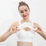 Plattfuß Orthopädische Einlegesohle Fußgewölbeunterstützung Pad Erwachsene Und Kind Fuß Valgus Orthese, L (Weiß)