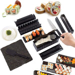 11-in-1 Sushi-Form mit Sushi-Messer, Reisball-Form, DIY Haus Kreatives Sushi-Roll-Set, Sushi-Roll-Set