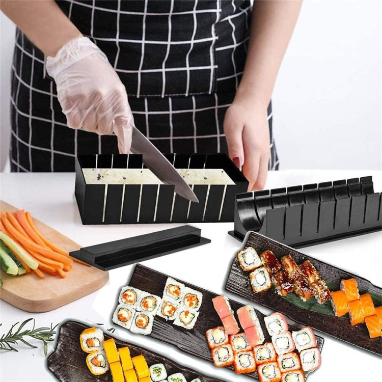 11-in-1 Sushi-Form mit Sushi-Messer, Reisball-Form, DIY Haus Kreatives Sushi-Roll-Set, Sushi-Roll-Set