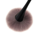 Einzelner kleiner Make-up-Pinsel für Nagellack, Puder, Rouge und loses Puder, Spezifikation: Rosa-Grün-Verlauf, Rosa-Grün-Verlauf, Rot (rotes Haar), Gold (braunes Haar), Gold (braunes Haar), Schwarz (braunes Haar), Rosa (rosa Haar)