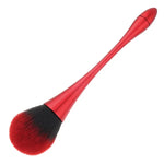 Einzelner kleiner Make-up-Pinsel für Nagellack, Puder, Rouge und loses Puder, Spezifikation: Rosa-Grün-Verlauf, Rosa-Grün-Verlauf, Rot (rotes Haar), Gold (braunes Haar), Gold (braunes Haar), Schwarz (braunes Haar), Rosa (rosa Haar)
