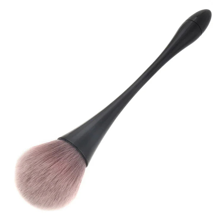 Einzelner kleiner Make-up-Pinsel für Nagellack, Puder, Rouge und loses Puder, Spezifikation: Rosa-Grün-Verlauf, Rosa-Grün-Verlauf, Rot (rotes Haar), Gold (braunes Haar), Gold (braunes Haar), Schwarz (braunes Haar), Rosa (rosa Haar)