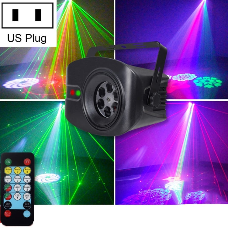 13W Bunte Fliegende Lichter Projektionslampe LED Raumdekoration Laserlicht KTV Bar Sound Control Bühnenlicht, US-Stecker, EU-Stecker, UK-Stecker, AU-Stecker