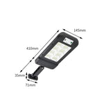 Solar Wall Light Outdoor Waterproof Human Body Induction Garden Lighting Household Street Light, 6 x 20LED, 4 x 32LED, 8 x 16LED, 6 x 25COB, 4 x 40COB, 8 x 20COB, 6 x 20LED With Remote Control, 8 x 16LED With Remote Control, 4 x 32LED With Remote Contr...