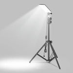 Multifunktionale Tragbare Outdoor-Campinglampe Einstellbare Halterung Arbeitsleuchte