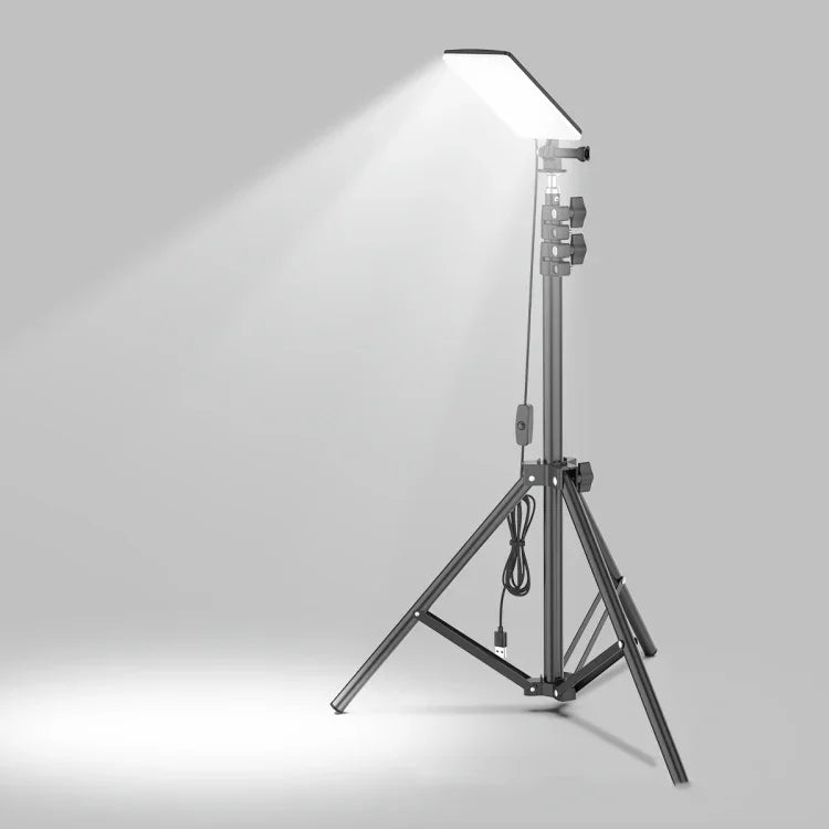 Multifunktionale Tragbare Outdoor-Campinglampe Einstellbare Halterung Arbeitsleuchte