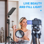Multifunktionale Tragbare Outdoor-Campinglampe Einstellbare Halterung Arbeitsleuchte