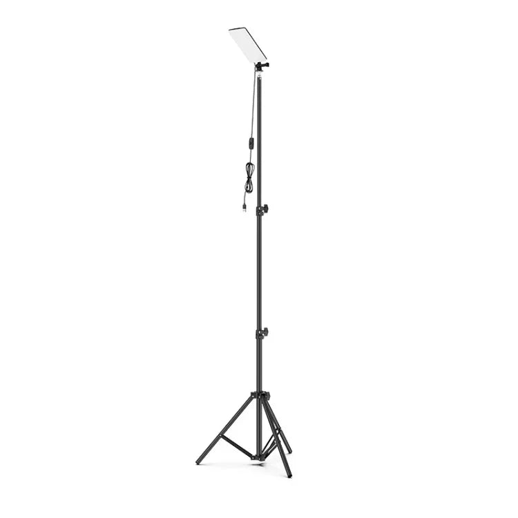 Multifunktionale Tragbare Outdoor-Campinglampe Einstellbare Halterung Arbeitsleuchte