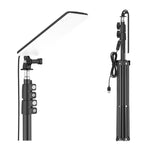 Multifunktionale Tragbare Outdoor-Campinglampe Einstellbare Halterung Arbeitsleuchte