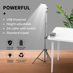 Multifunktionale Tragbare Outdoor-Campinglampe Einstellbare Halterung Arbeitsleuchte