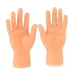 Fingerlinge für die Haustiermassage und Katzenhandschuhe, Fingermassage