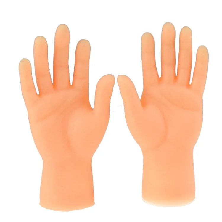 Fingerlinge für die Haustiermassage und Katzenhandschuhe, Fingermassage