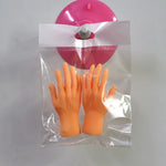 Fingerlinge für die Haustiermassage und Katzenhandschuhe, Fingermassage