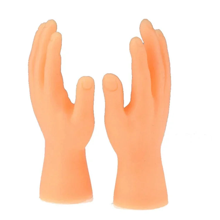Fingerlinge für die Haustiermassage und Katzenhandschuhe, Fingermassage