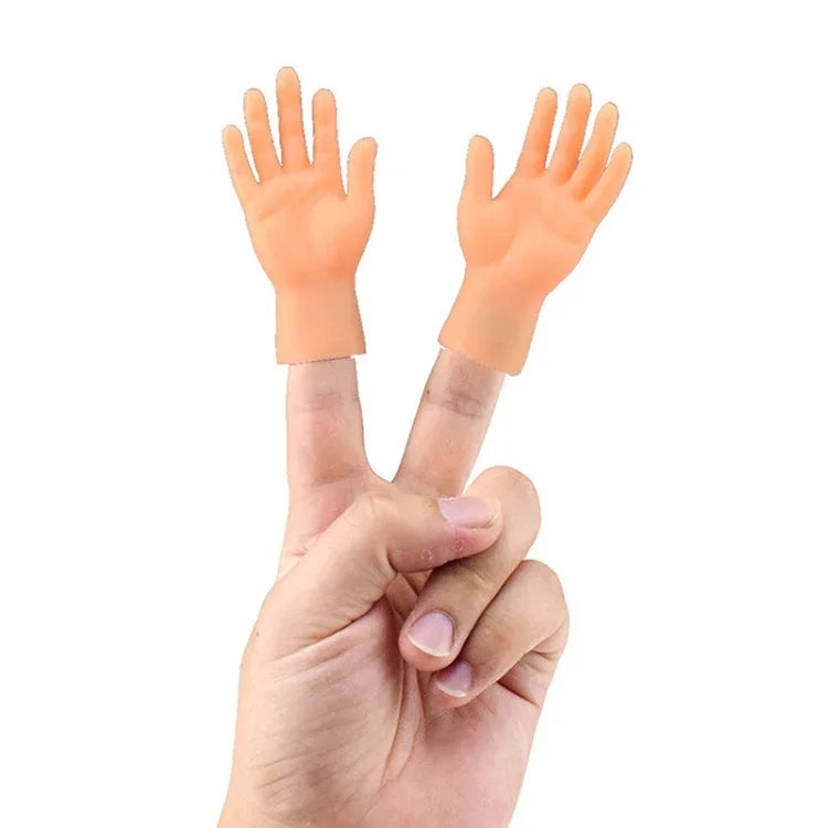 Fingerlinge für die Haustiermassage und Katzenhandschuhe, Fingermassage