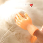 Fingerlinge für die Haustiermassage und Katzenhandschuhe, Fingermassage