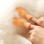 Fingerlinge für die Haustiermassage und Katzenhandschuhe, Fingermassage