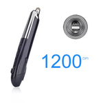 PR-08 1600DPI 6 Tasten 2.4G Kabellose Elektronische Whiteboard-Stift Multi-Funktions-Stift Maus PPT Flip Pen, Weiß, Rot, Blau, Schwarz, Silbergrau