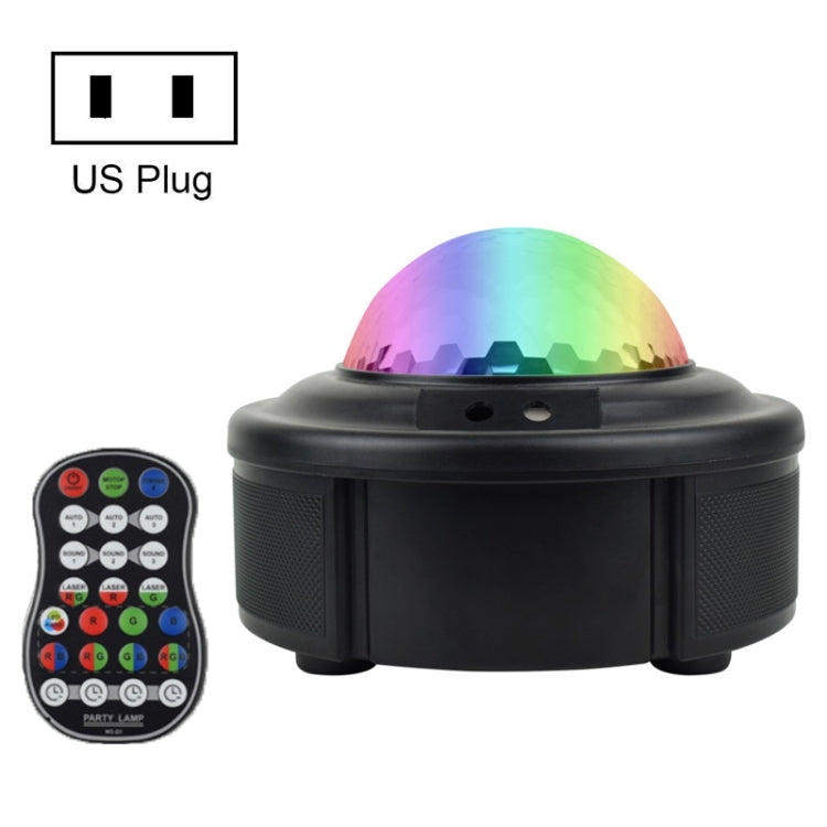 10W Mini-Laserlicht Magic Ball Projektorlicht Sound Control Blitz Bühnenlicht, US-Stecker, EU-Stecker, UK-Stecker, AU-Stecker