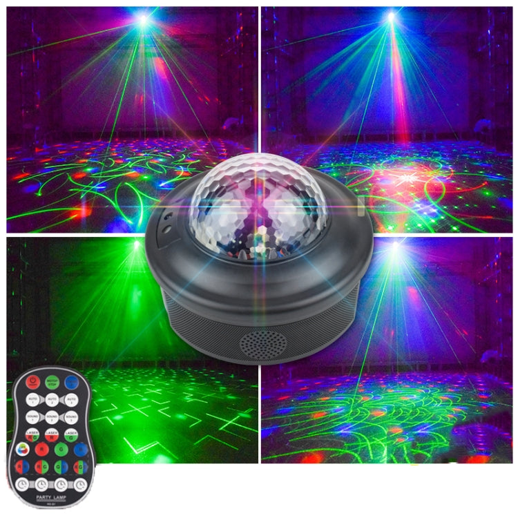 10W Mini Laser Light Magic Ball Projector Light Sound Control Flash Stage Light, US Plug, EU Plug, UK Plug, AU Plug
