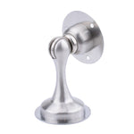 Edelstahl-Türstopper zum Kleben, verdickt, stark magnetisch, gebürsteter Stahl, Grünbronze, Rotbronze, Schwarz
