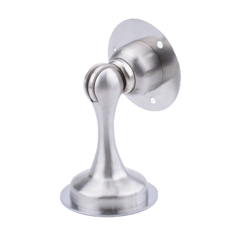 Edelstahl-Türstopper zum Kleben, verdickt, stark magnetisch, gebürsteter Stahl, Grünbronze, Rotbronze, Schwarz