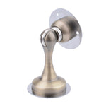 Edelstahl-Türstopper zum Kleben, verdickt, stark magnetisch, gebürsteter Stahl, Grünbronze, Rotbronze, Schwarz
