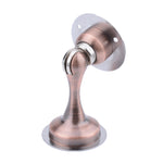 Edelstahl-Türstopper zum Kleben, verdickt, stark magnetisch, gebürsteter Stahl, Grünbronze, Rotbronze, Schwarz