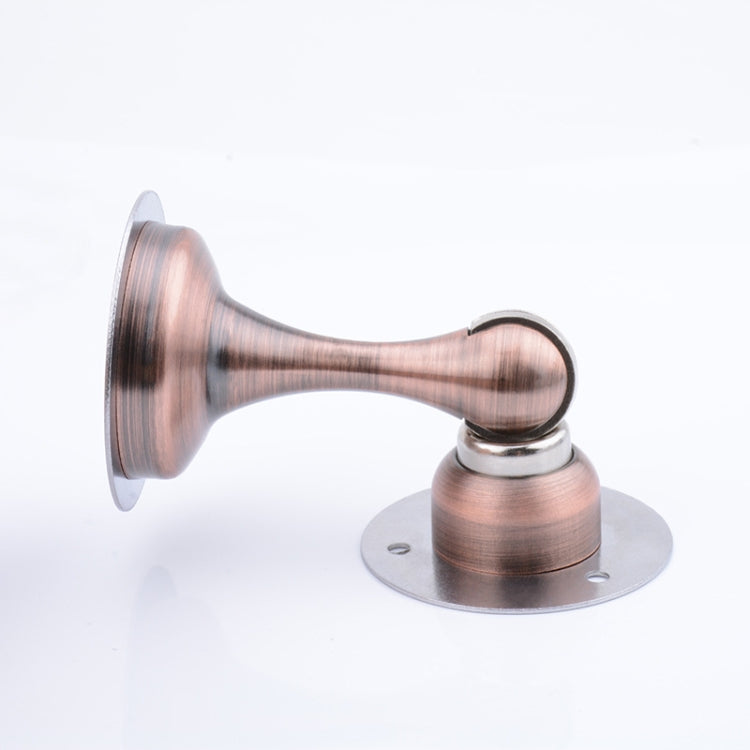 Edelstahl-Türstopper zum Kleben, verdickt, stark magnetisch, gebürsteter Stahl, Grünbronze, Rotbronze, Schwarz